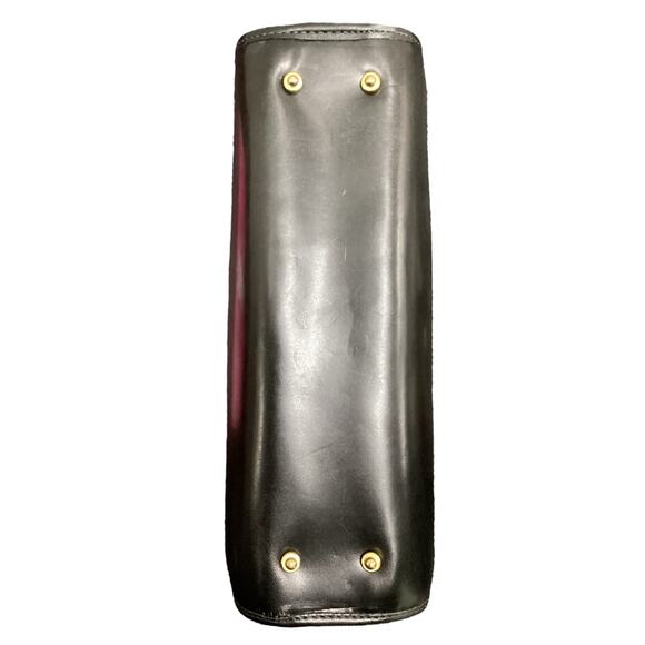 Never Used Vintage Dooney &Bourke Crossbody Women’s 1Size Leather Black & Yellow - Picture 8 of 9